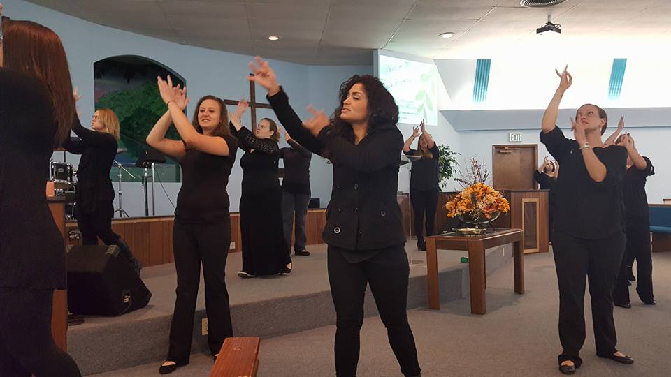 Teen Challenge KY Priscilla's Place Sign Language Choir